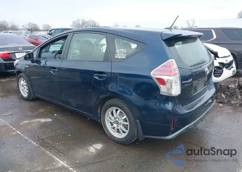 2017 Toyota Prius V Three from USA, damaged, VIN JTDZN3EU3HJ061323